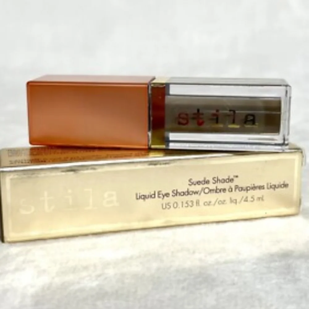 🧚‍♀️SHEER MALACHITE Stila Suede Shade DISCONTINUED Liquid Eyeshadow NWT